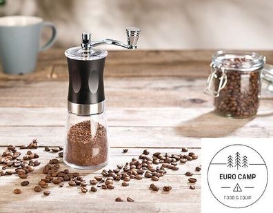 NEU Kaffeemühle Hand Kurbel Kaffee Mühle für Outdoor Trekking Survival Ausflug