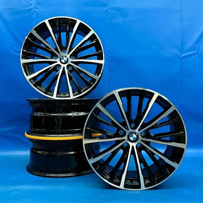 18 Zoll BMW 3er G20 G21 4er G22 G23 Alufelgen Vielspeichen 781 6883523