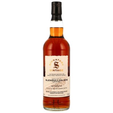 Glendullan 2012-2024 / 11 Jahre / Signatory 100 PROOF Edition #32 / 57,1% 0,7ltr
