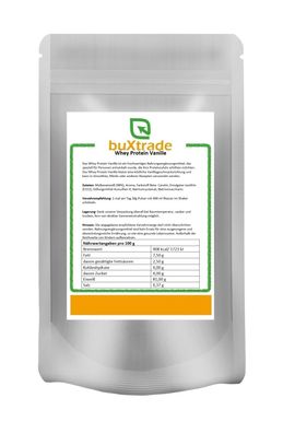 Whey Protein Vanille 20 kg
