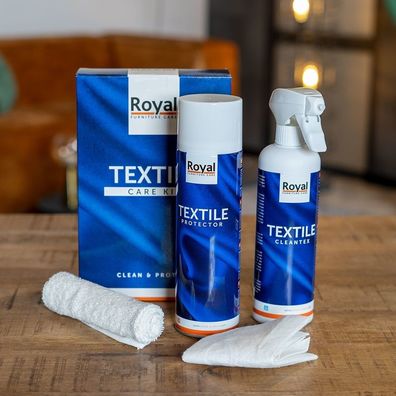 Bronx71 Textile Care & Clean Kit (geeignet für 2 - 3 Sitzplätze)