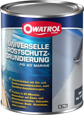 Owatrol Marine PID60 - Rostschutzgrundierung Primer & Haftschutz