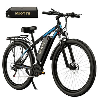 2 * 48V 15Ah 50km Reichweite 50km/h DUOTTS C29 Elektrofahrrad 750W Mountainbike