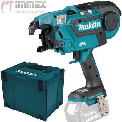Makita Akku-Bewehrungsverbinder 18V DTR180ZJ