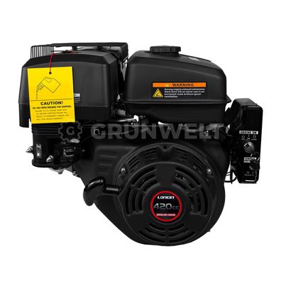 Loncin G420FD 16PS 420ccm Motor Benzinmotor 4-Takt Standmotor Ersatzmotor EURO 5