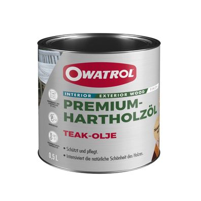 Owatrol Teak Olje - Teakholzöl, Holzschutz