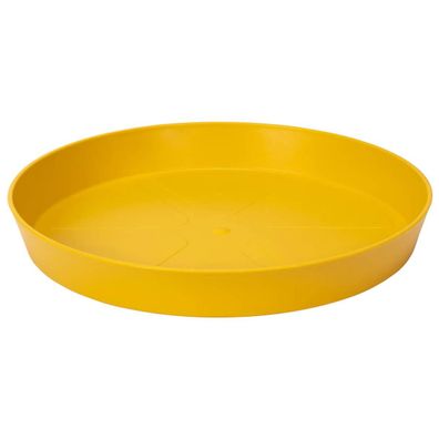 elho® Loft Untersetzer Ockergelb Ø 17 cm rund - Kunststoff