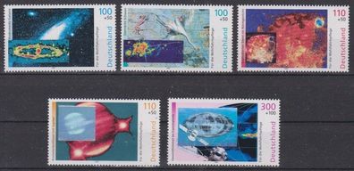 BRD 1999 postfrisch MiNr. 2077-2081 Der Kosmos Für die Wohlfahrtspflege