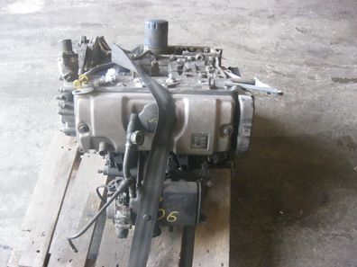 Peugeot 206 60 2KFX/2NFZ/ Motor Ohne Anbauteile HFZ
