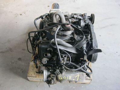 VW Golf Cabrio 155 Motor Ohne Anbauteile GX