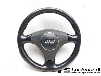 AUDI A3 8P A4 RS4 Lenkrad Lederlenkrad 3-Speichen Sportlenkrad