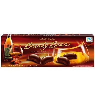 Maitre Truffout Pralinen mit Brandy 200 g