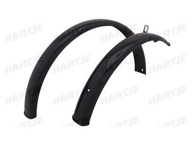 GRT. Schutzbleche Schwarz 18"