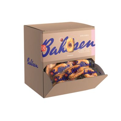 Bahlsen Deloba Portionspackung Buttergebäck mit Fruchtfüllung 1040g