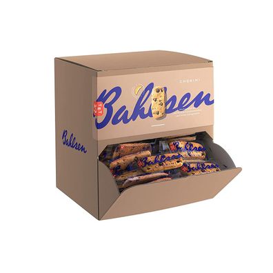 Bahlsen Chokini Thekendispenser Portionspackung mit Orangennote 945g