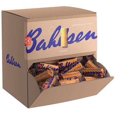 Bahlsen Waffeletten Spenderkarton 150 Stück x 5g Einzelpackungen 750g
