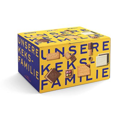 Bahlsen Unsere Keksfamilie Keksmischung mit 7 Kekssorten 1120g