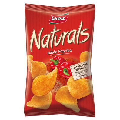 Lorenz Naturals Milde Paprika Kartoffelchips in Schale geröstet 95g