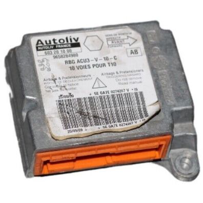 Peugeot 206 60 2KFX/2NFZ/ Steuergerät Airbag 603201000