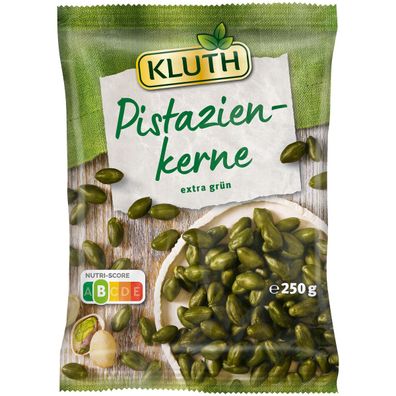 Kluth Pistazienkerne extra grün geschält Premium Produkt 250g