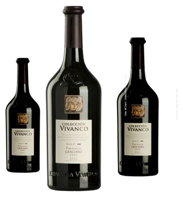 3 x Colección Vivanco Parcelas de Graciano – 2019