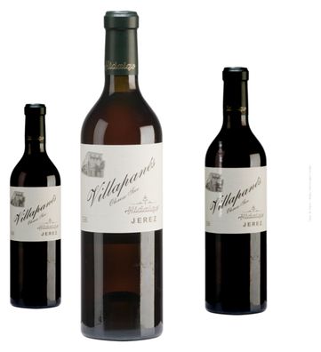 3 x Emilio Hidalgo Villapanés Oloroso Seco