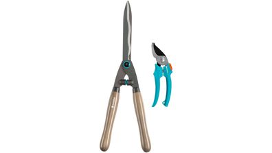 Gardena Heckenschere "NatureCut" Zum man Set mit 1x Heckenschere + 1x Gartenschere