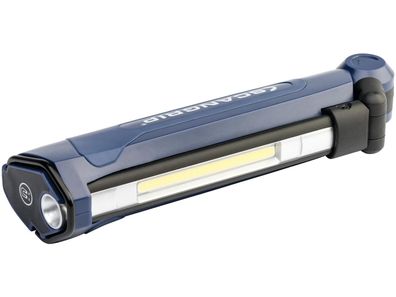 Scangrip Handlampe "Slim" Akku (Li-Ion), LED, 3,8 blau / schwarz