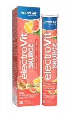 Activlab Pharma Electrovit Skurcz, 20 Tabletten, Orange-Grapefruit