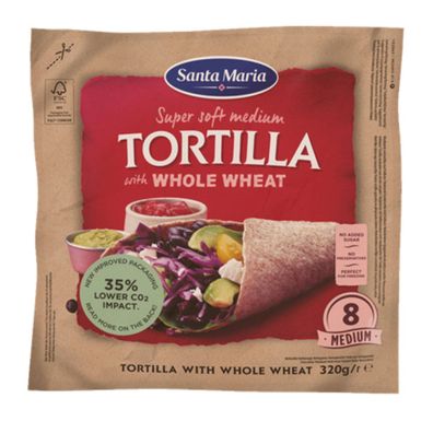 Santa Maria Original Super Soft weiche medium Weizentortilla 320g
