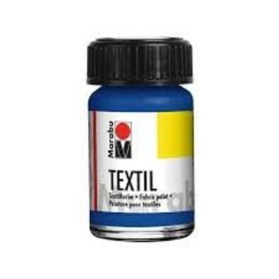 Marabu Textilmalfarbe Textil 15ml Textilfarbe T-Shirt Jeans 057 Enzian