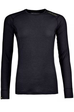 Ortovox Damen 145 ULTRA LONG SLEEVE black raven