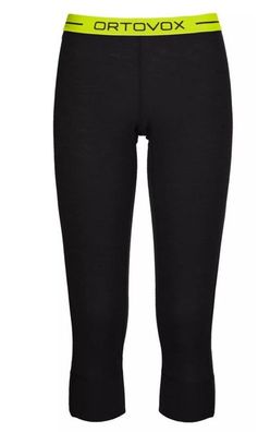 Ortovox Damen 105 ULTRA SHORT PANTS black raven