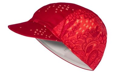 Endura Damen Paisley Cap Beere