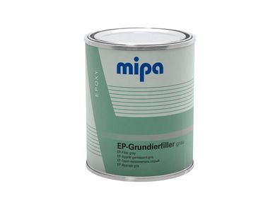 MIPA Grundierung "EP Grundierfiller" Chr 1000 ml Dose, kieselgrau