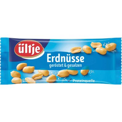 Ültje Erdnüsse gesalzen eine leckere und feine Proteinquelle 20x50g