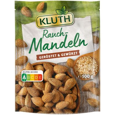 Kluth Rauch Mandeln geröstet und gewürzt Premium Produkt 100g