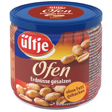 Ültje Ofen Erdnüsse gesalzen ofengebackene Salzerdnüsse 180g