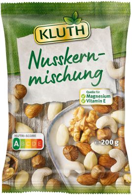 Kluth Nußkernmischung 200g