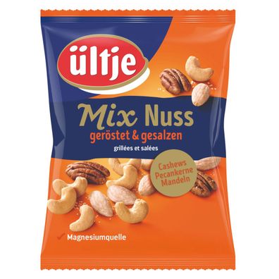 Ültje Mix Nuss geröstet und gesalzen Nussmischung aus 3 Sorten 150g