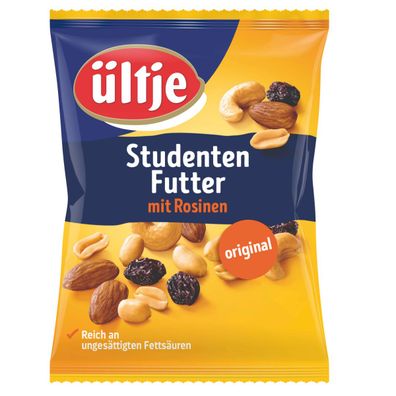 ültje Studentenfutter Original Nuss Kernmischung mit Rosinen 200g