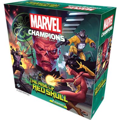 Marvel Champions: Das Kartenspiel | The Rise of Red Skull - Erweiterung