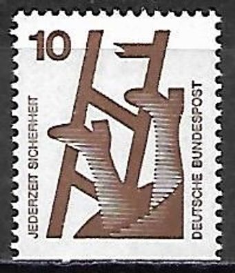 BRD postfrisch Michel-Nummer 695D
