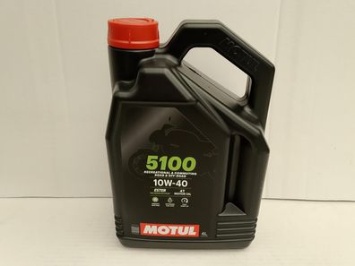 9,20€/ l Motul 5100 4T 10W-40 4 Ltr teilsynthetisch