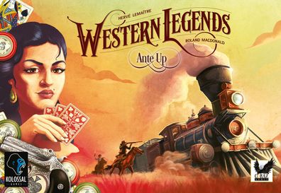 Western Legends - 2. Edition - Ante Up Erweiterung