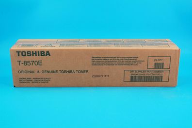 Toshiba T-8570E Toner Black 6AK00000289 -A