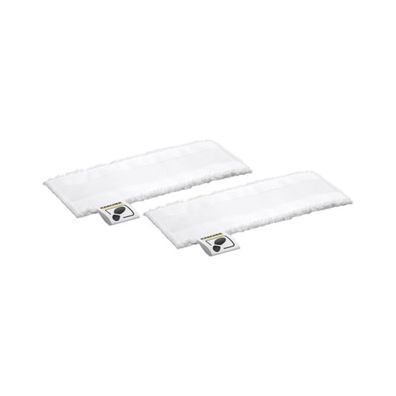 Kärcher - Reinigungstuch - für Dampfreiniger Packung mit 2 - für Kärcher SC 1