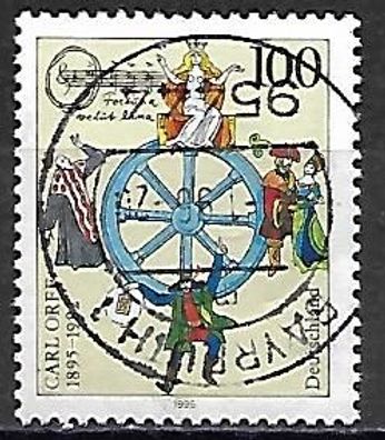 BRD gestempelt Michel-Nummer 1806