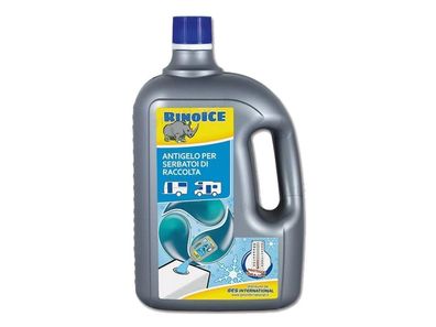 RinoICE Frostschutzmittel Schwarzwasser Abwasser Wohnmobil 2 L -12 °C
