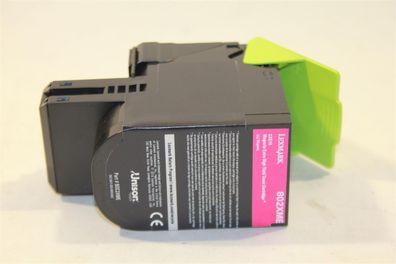 Lexmark 802XME 80C2XME Toner Magenta -Bulk